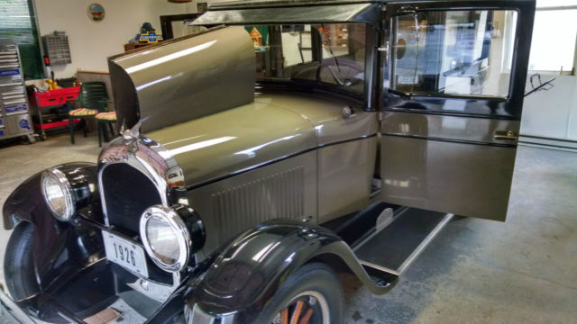 1926 Chrysler 58 sedan model 58 sedan - photo 8