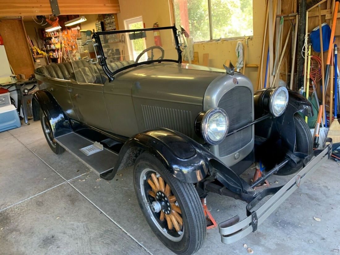 1926 Chrysler F-58 Touring - Beautiful & Original California Car! 1926 Chrysler Series 58