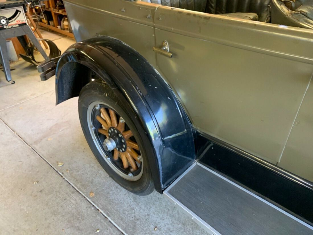1926 Chrysler Series 58 - photo 4