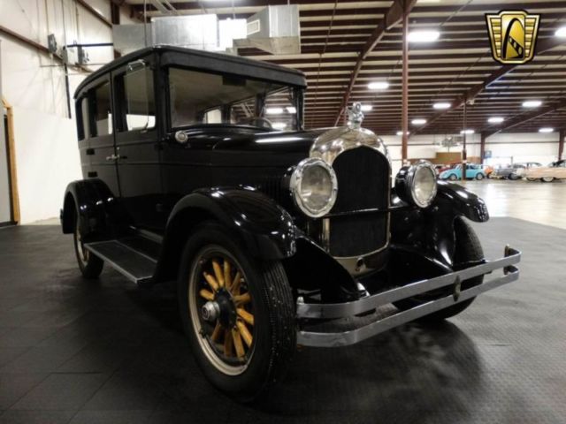 1926 Chrysler F58 1926 Chrysler Other black