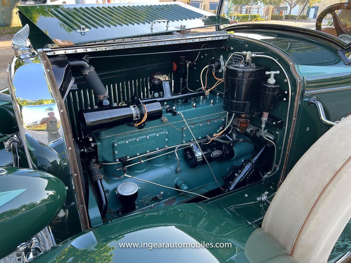 1926 Chrysler E 80 Phaeton Touring Rare Optioned! SEE Video - photo 13