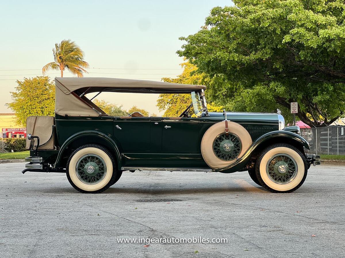 1926 Chrysler E 80 Phaeton Touring Rare Optioned! SEE Video - photo 2