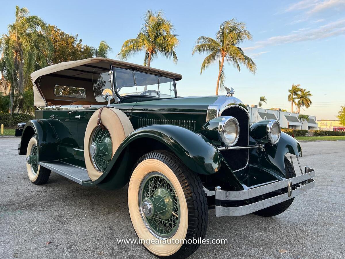 1926 Chrysler E 80 Phaeton Touring Rare Optioned! SEE Video - photo 3