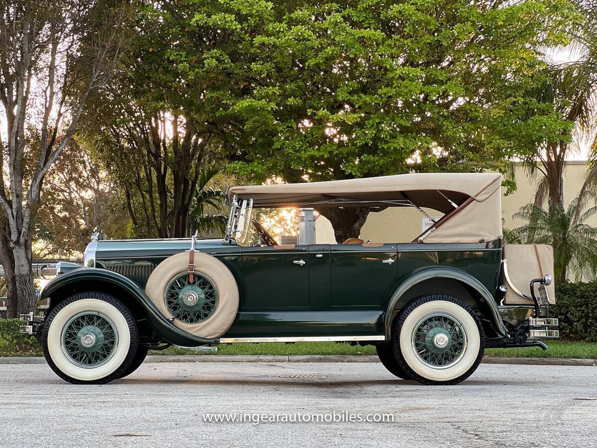 1926 Chrysler E 80 Phaeton Touring Rare Optioned! SEE Video - photo 4