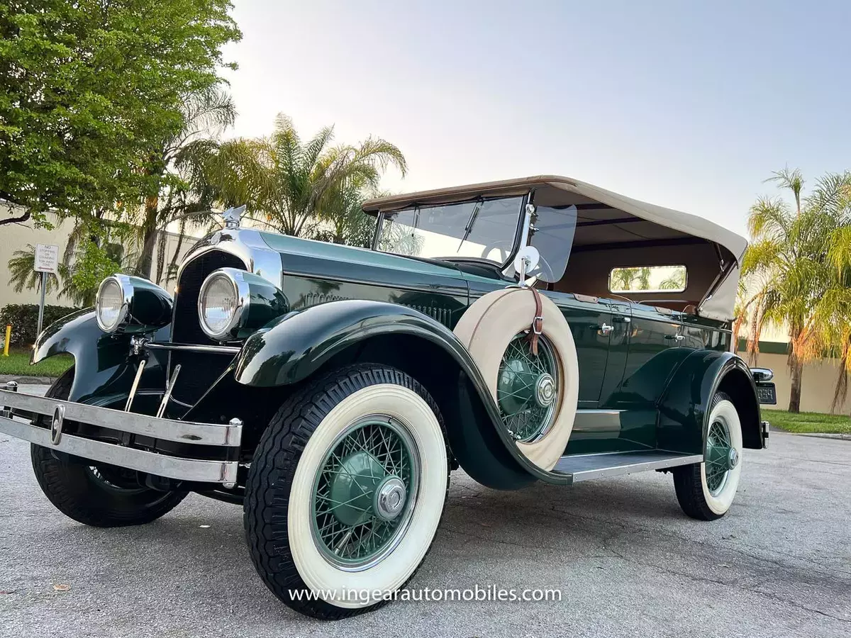 1926 Chrysler Imperial E 80 Phaeton similar to cadillac packard classic 1926 Chrysler Imperial Touring Rare Optioned! SEE Video