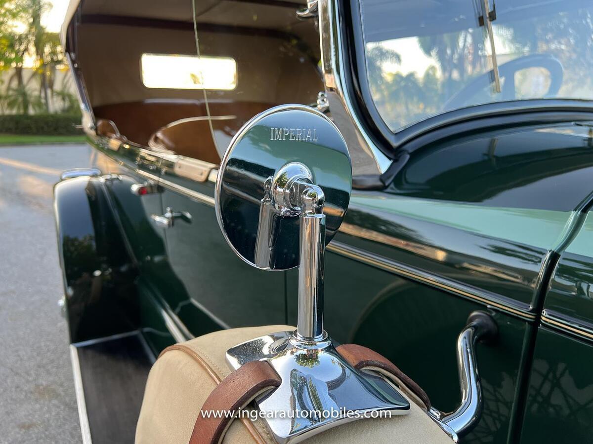 1926 Chrysler Imperial Touring Rare Optioned! SEE Video - photo 11