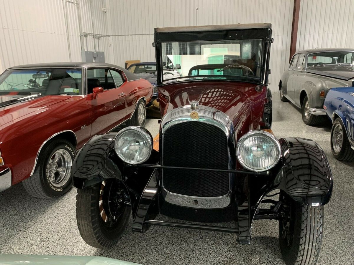 1926 Chrysler Series 70 - photo 12