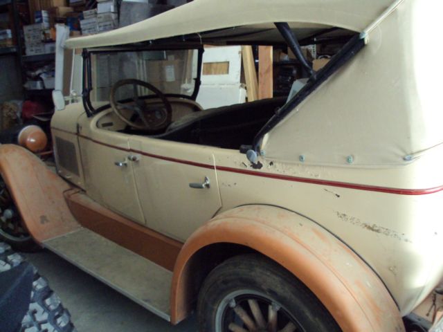 1926 Chrysler Touring Car NO RESERVE 1926 Chrysler Other Touring Car