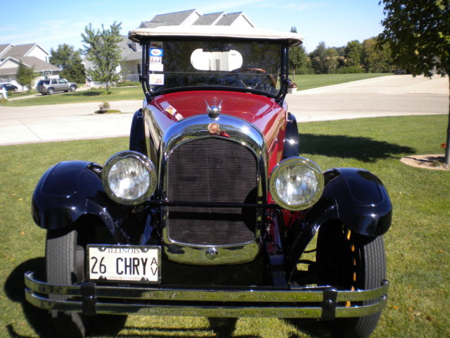 1926 Chrysler Touring Car - photo 2