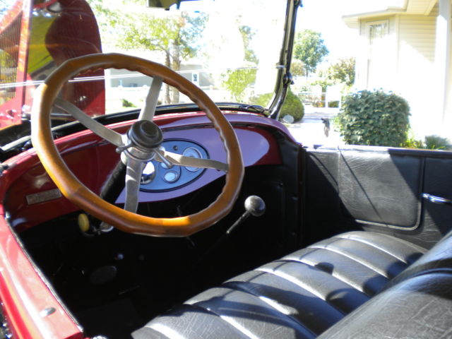 1926 Chrysler Touring Car - photo 6