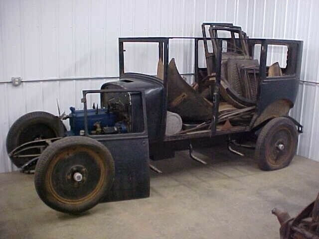1926 Dodge Brothers 4 Door Sedan 1926 Dodge Other