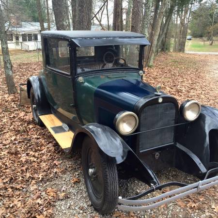 1926 Dodge Brothers Coupe 1926 Dodge Coupe