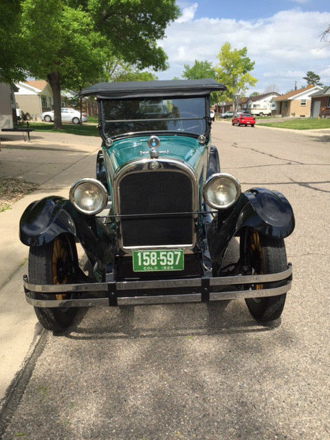 1926 Other Makes Touring Car - photo 13