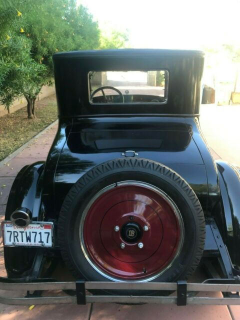 1926 Dodge 3 Window coupe - photo 6