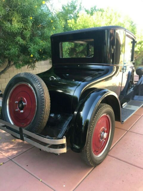1926 Dodge 3 Window coupe - photo 9