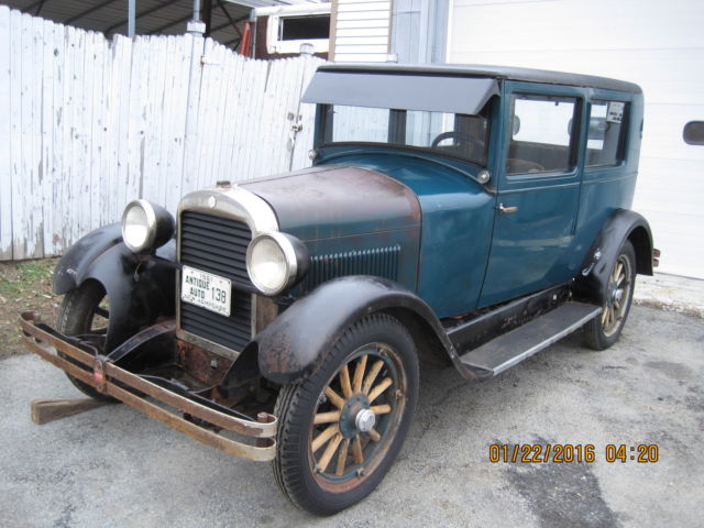 1926 ESSEX 2 DOOR 49.000 MI 2 DOOR SUPER 6,ALL ORIGINAL STORED INSIDE SINCE 1961 1926 Other Makes 2 DOOR SUPER 6 ESSEX SUPER SIX 2 DOOR SUPER 6 SEDAN