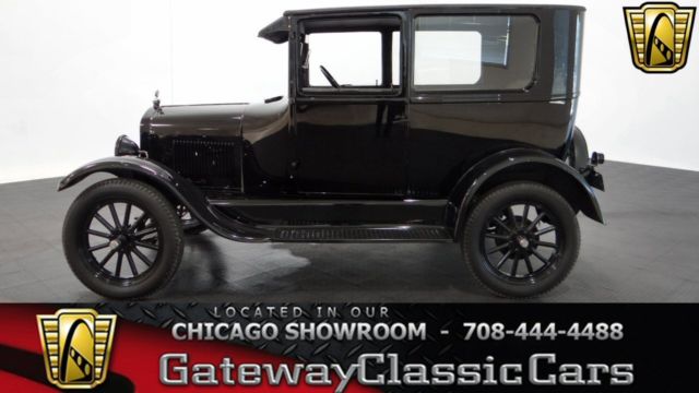 1926 Ford Model T 0 Black Coupe 177 CID Inline 4 2-Speed Manual 1926 Ford Model T