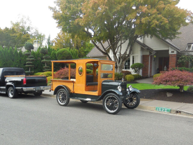 1926 Ford Model T "HUCKSTER". 1926 Ford Model T Solid Ash Body