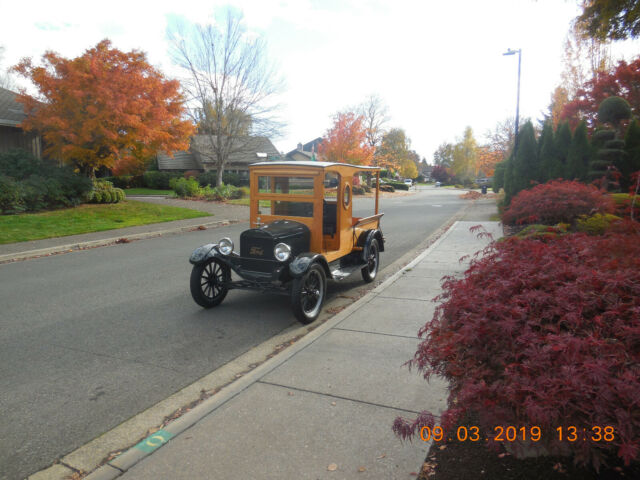 1926 Ford Model T Solid Ash Body - photo 3