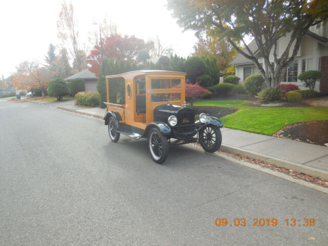 1926 Ford Model T Solid Ash Body - photo 4