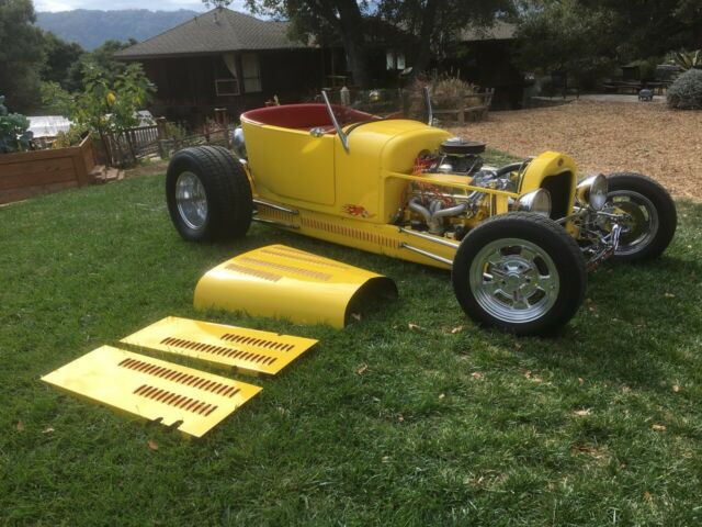 1926 Ford Model T Zipper Lakes Modified Roadster Hot Rod - photo 10