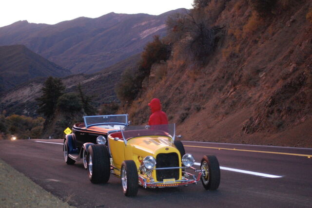 1926 Ford Model T Zipper Lakes Modified Roadster Hot Rod - photo 8