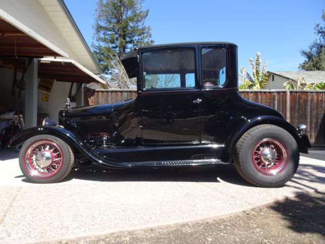 1926 Ford Model T - 5 Window Coupe Old Style Hot Rod - Please see revisions 1926 Ford Model T
