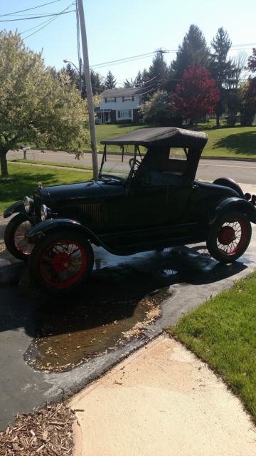 1926 Ford Model T Base - photo 2