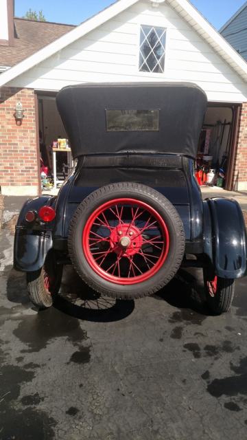 1926 Ford Model T Base - photo 4