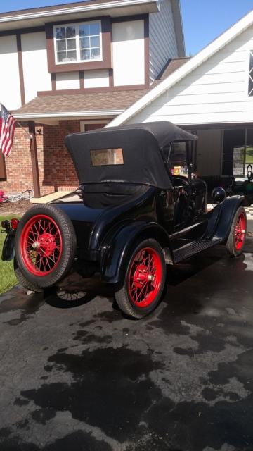 1926 Ford Model T Base - photo 5