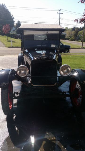 1926 Ford Model T Base - photo 6
