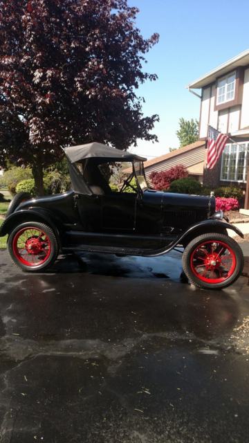 1926 Ford Model T Base - photo 7