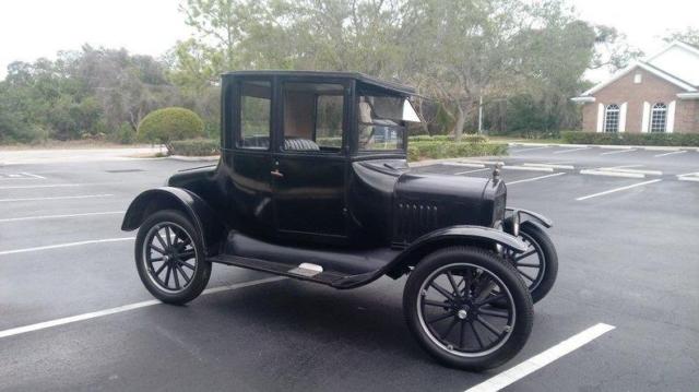 1926 Ford Model T Coupe - photo 11