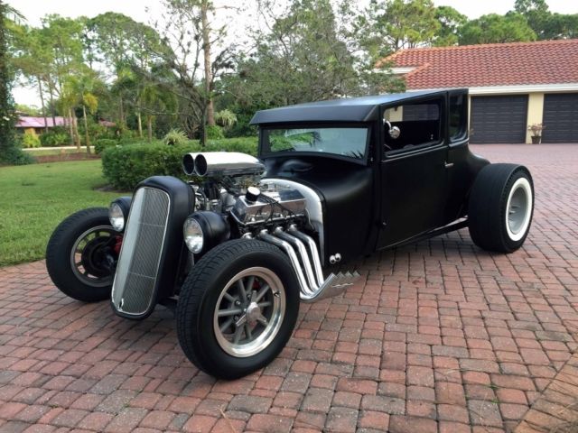 1926 Ford Model T Coupe Hot Rod - photo 3