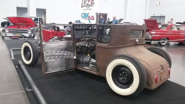 1926 Ford Model T Coupe Rat Rod/Hot Rod 1926 Ford Model T Doctors coupe
