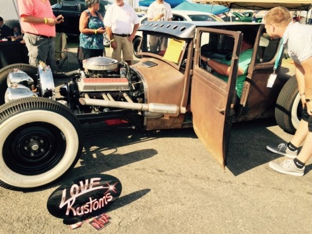1926 Ford Model T Doctors coupe - photo 4