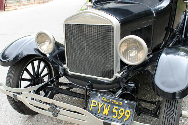 1926 Ford Model T - photo 9