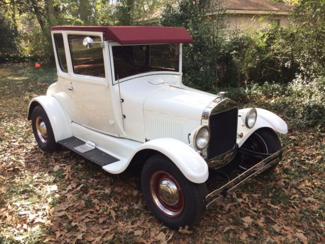 1926 Ford Model T Coupe Traditional Hot Resto Street Rat Rod 1926 Ford Model T Coupe Hot Street Rod
