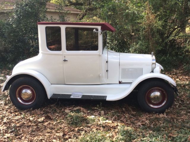 1926 Ford Model T Coupe Hot Street Rod - photo 4