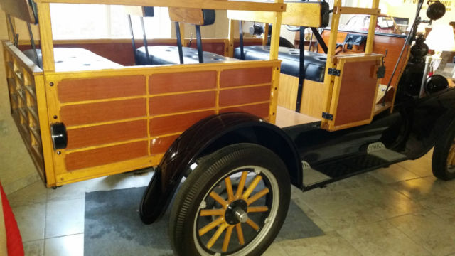 1926 Ford Model T depot - photo 5