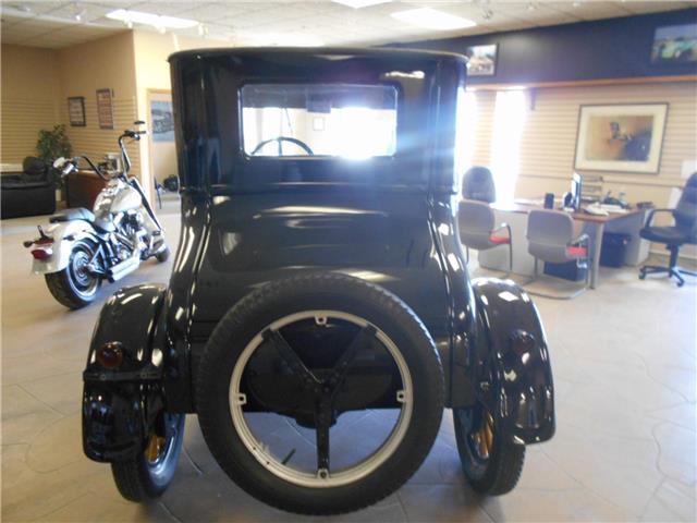 1926 Ford Model T Doctors coupe - photo 5