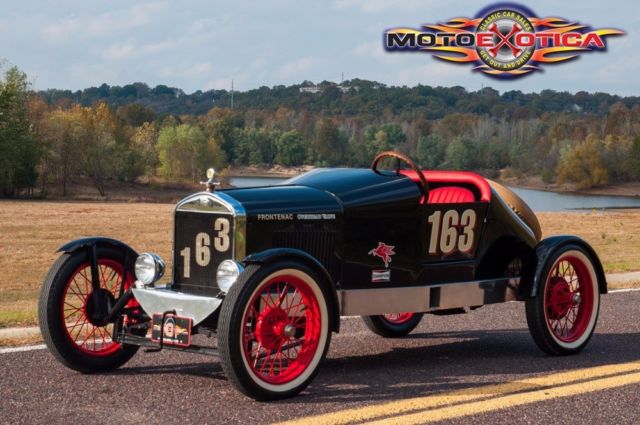 1926 Ford Model T Frontenac Roadster 1926 Ford Model T Frontenac Roadster