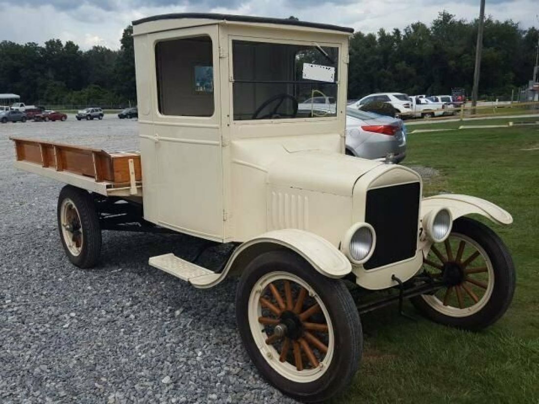 1926 FORD MODEL T PICKUP 1926 Ford Model T RESTORED 1926 FORD MODEL T PICKUP