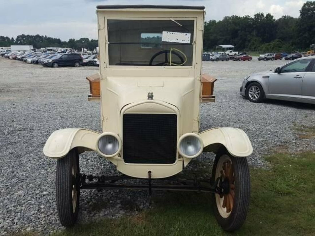 1926 Ford Model T RESTORED 1926 FORD MODEL T PICKUP - photo 2