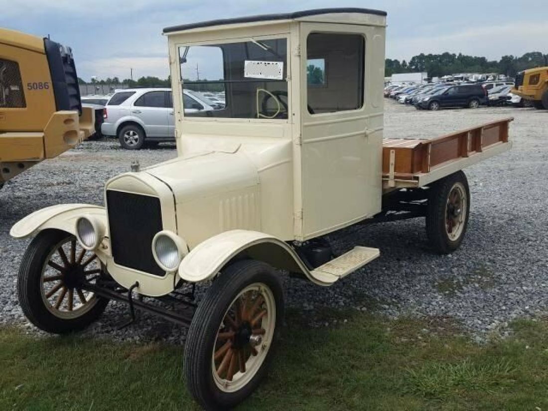 1926 Ford Model T RESTORED 1926 FORD MODEL T PICKUP - photo 3
