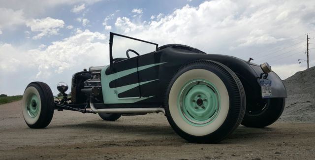 1926 Ford Model T Roadster Steel Body Nostalgic Hotrod Ratrod 1926 Ford Model T