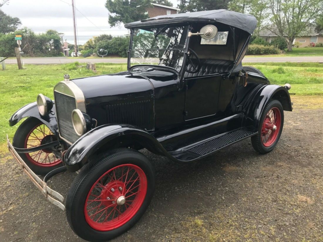 1926 Ford Model T - photo 2