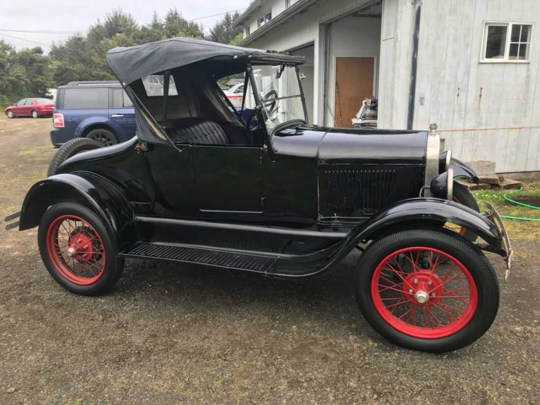 1926 Ford Model T - photo 4