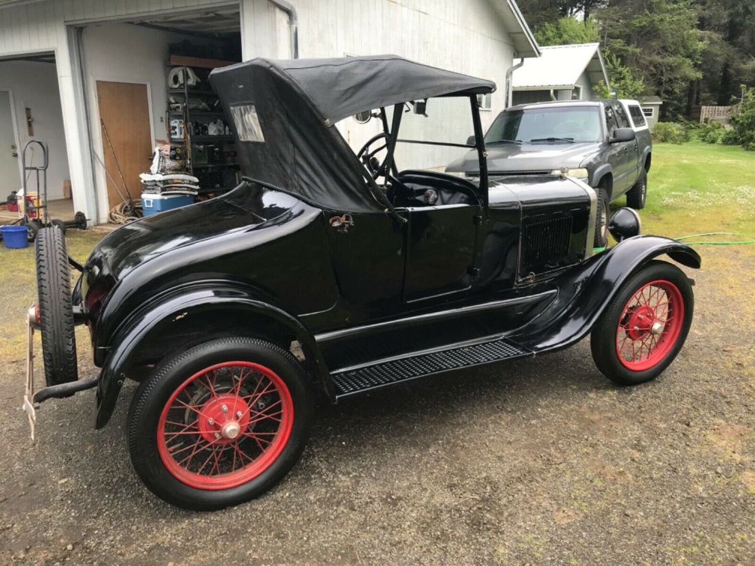 1926 Ford Model T - photo 5