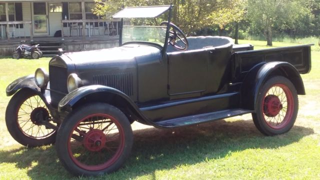 1926 FORD MODEL T RPU TRUCK PICKUP RUNABOUT ROADSTER 12V HOTROD HENRY STEEL 1926 Ford Model T Roadster Pickup